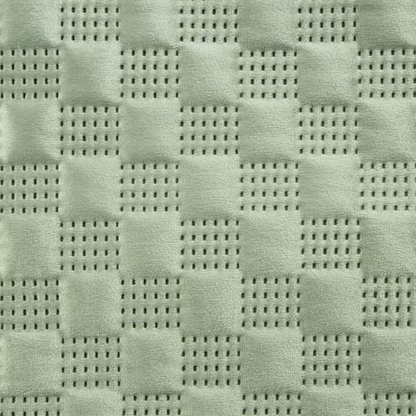 Koristeellinen päiväpeite SOFIA 200x220 vaaleanvihreä
