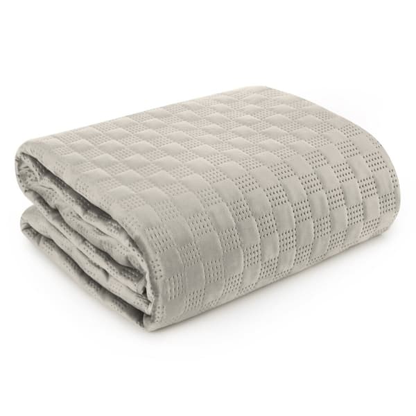 Dekorativt överkast SOFIA 200x220 beige
