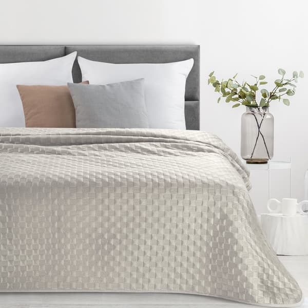 Dekorativt överkast SOFIA 200x220 beige