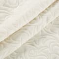 Miniatyrbillede 5 af 5: Dekorativt LINEN sengetæppe 170x210 creme
