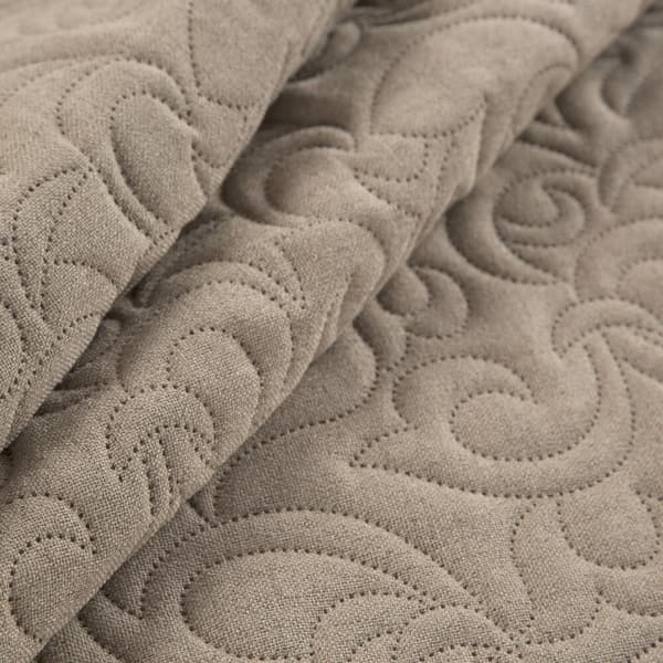 Dekorativt LINEN överkast 170x210 beige