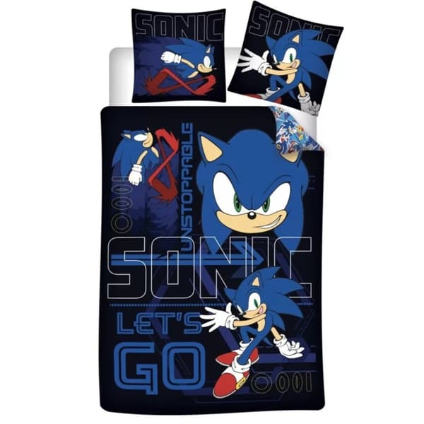 Påslakan Sonic