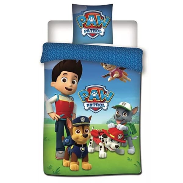 Påslakan Paw Patrol
