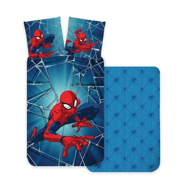 Disney Sengetøy - Juniorstørrelse 100x140 cm - Spiderman