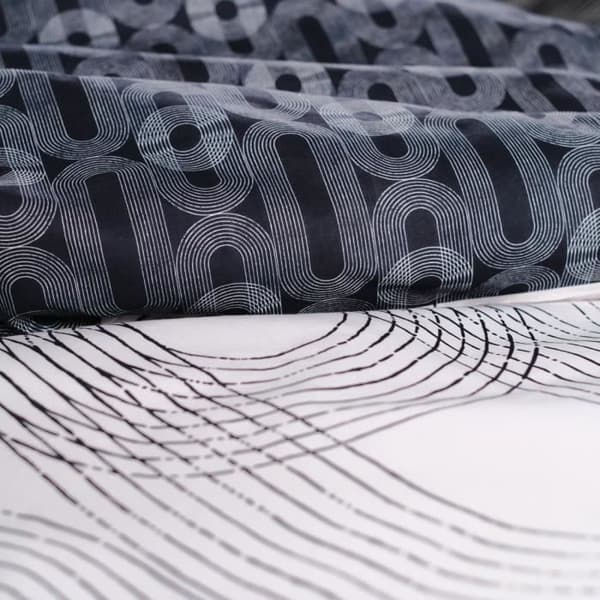 Dubbelsängset - IDAG - Sunshine 13,40 - 220 x 240 cm - 100% tryckt bomull
