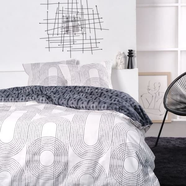 Dubbelsängset - IDAG - Sunshine 13,40 - 220 x 240 cm - 100% tryckt bomull