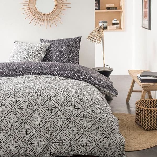Bäddset - IDAG - Sunshine - 106412 - 2 personer - 220x240 cm - Bomull - Tryck 5.3