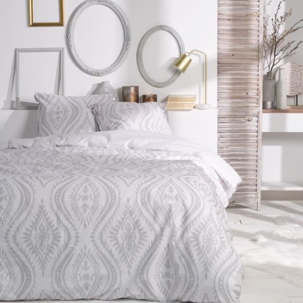 Bäddset - IDAG - Sunshine - 122625 - 2 personer - 260x240cm - Bomull - Tryckt 14.33