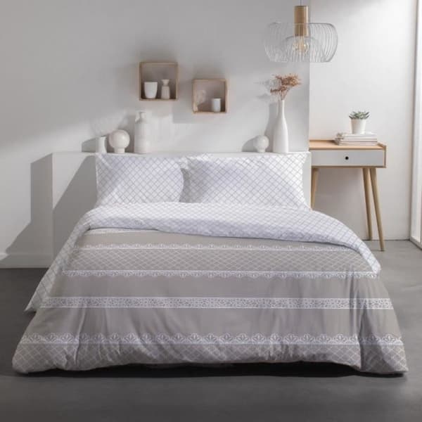 Dubbelsängset - IDAG - Sunshine 15,33 - 220 x 240 cm - 100% tryckt bomull