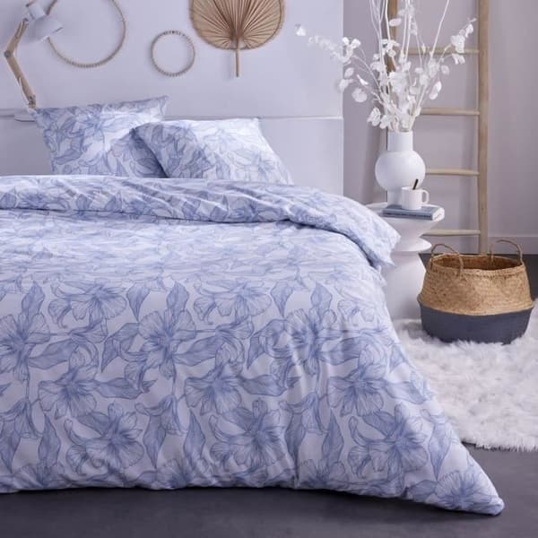 Bäddset - IDAG - Sunshine - 123403 - 2 personer - 220x240 cm - Bomull - Tryckt 15,38