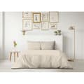 Miniatyrbild 2 av 3: LOVELY HOME DUVET SET - 220x240 cm - 100% BOMULL - IVORY BEIGE