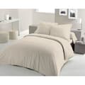 Miniatyrbild 1 av 3: LOVELY HOME DUVET SET - 220x240 cm - 100% BOMULL - IVORY BEIGE
