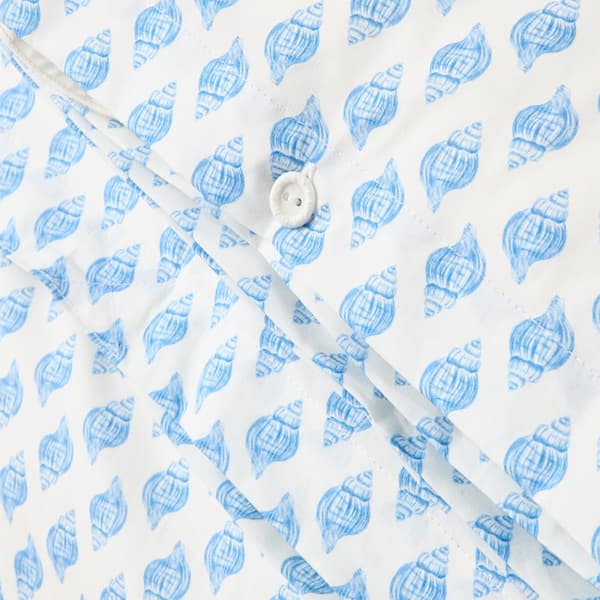 Lexington Shell Printed Cotton Poplin Påslakanset