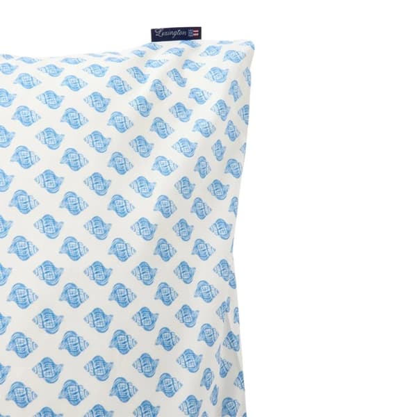 Lexington Shell Printed Cotton Poplin Påslakanset