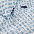 Miniatyrbild 2 av 5: Lexington Shell Printed Cotton Poplin Påslakanset