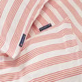 Miniatyrbild 4 av 5: Lexington Striped Cotton Sateen Påslakanset