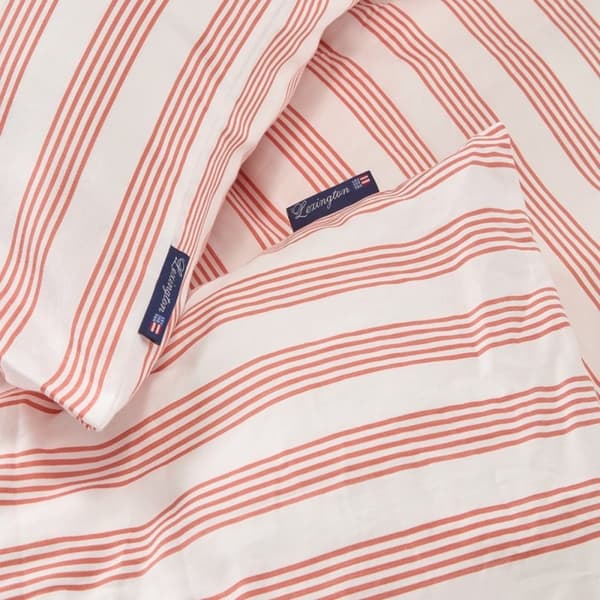 Lexington Striped Cotton Sateen Påslakanset