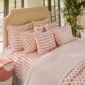Miniatyrbild 2 av 5: Lexington Striped Cotton Sateen Påslakanset