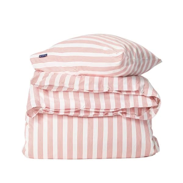 Lexington Striped Cotton Sateen Påslakanset