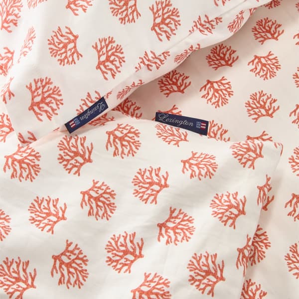 Lexington Printed Cotton Sateen Påslakanset