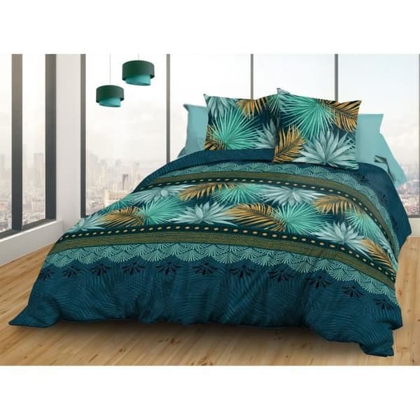 Påslakan - Paraiso - 220x240 cm - 100% bomull - 2 örngott - Tight väv 57 trådar/cm2