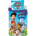 Miniatyrbild 1 av 2: Paw Patrol Barnbäddset - Team Ryder - Påslakan 140x200 cm - Örngott 63x63 cm