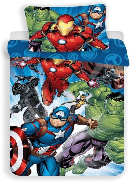 AVENGERS SET 140 X 200 CM
