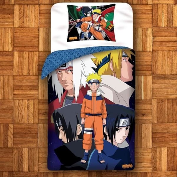 Sängset Naruto Karaktärer