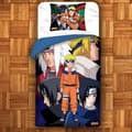 Miniatyrbild 2 av 2: Sängset Naruto Karaktärer