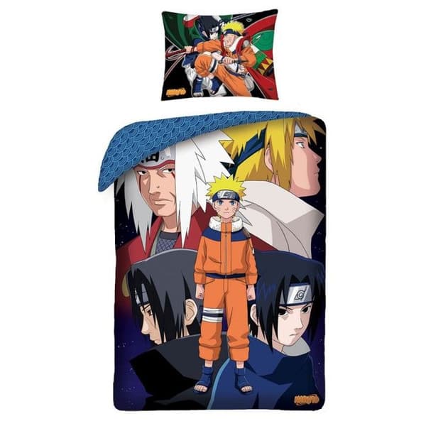Sängset Naruto Karaktärer