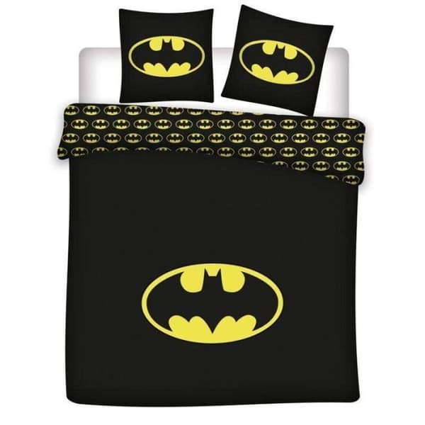 Påslakan DC Comics Batman mikrofiber påslakan säng 135cm - Ocio Stock