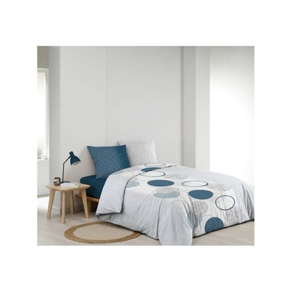 Påslakanset 240 x 220 cm + örngott 100% bomull mjölkvägs