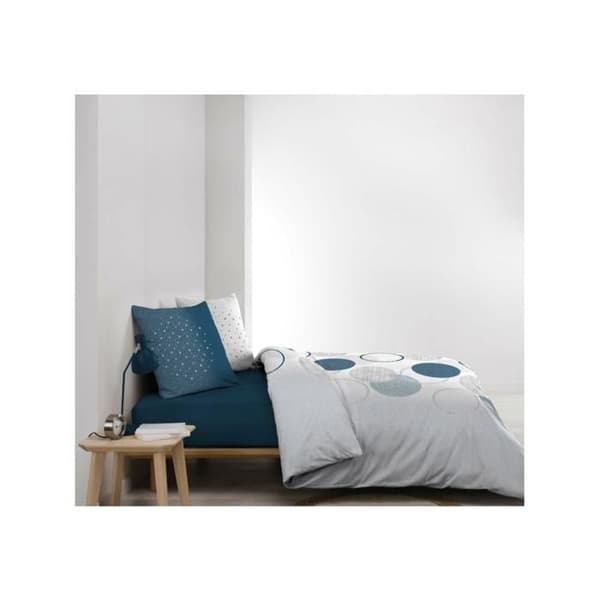 Påslakanset 240 x 220 cm + örngott 100% bomull mjölkvägs
