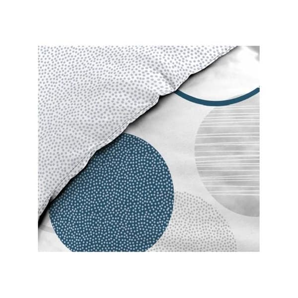 Påslakanset 240 x 220 cm + örngott 100% bomull mjölkvägs