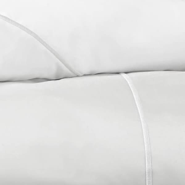 Duvetöverdrag - De Witte Lietaer - Bombus - 260x220 cm - 2 örngott inkluderade - Vit