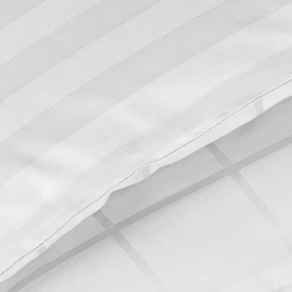 Duvetöverdrag - De Witte Lietaer - Zygo - 240x200/220 cm - Satin 100% Bomull - 2 Örngott 60x70 cm