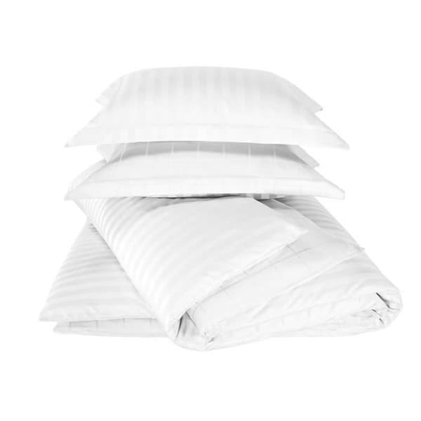 Duvetöverdrag - De Witte Lietaer - Zygo - 240x200/220 cm - Satin 100% Bomull - 2 Örngott 60x70 cm