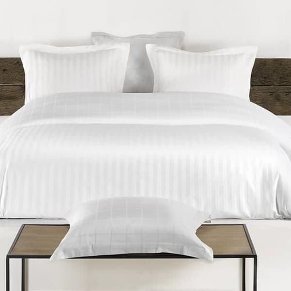 Duvetöverdrag - De Witte Lietaer - Zygo - 240x200/220 cm - Satin 100% Bomull - 2 Örngott 60x70 cm