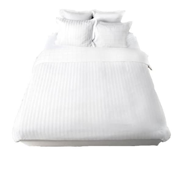 Duvetöverdrag - De Witte Lietaer - Zygo - 240x200/220 cm - Satin 100% Bomull - 2 Örngott 60x70 cm