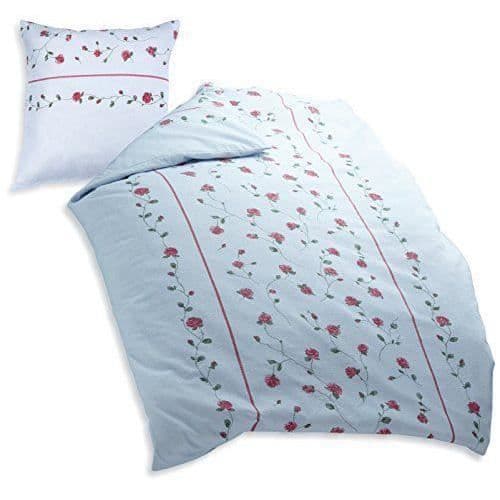 Dyckhoff Duvet Cover Grön 135 cm x 200 cm Blanda bomull - 3054670400