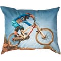 Miniatyrbild 3 av 4: Vändbart bäddset, mountainbike, påslakan 140 x 200 cm, örngott 70 x 90 cm, bomull/förstärkt