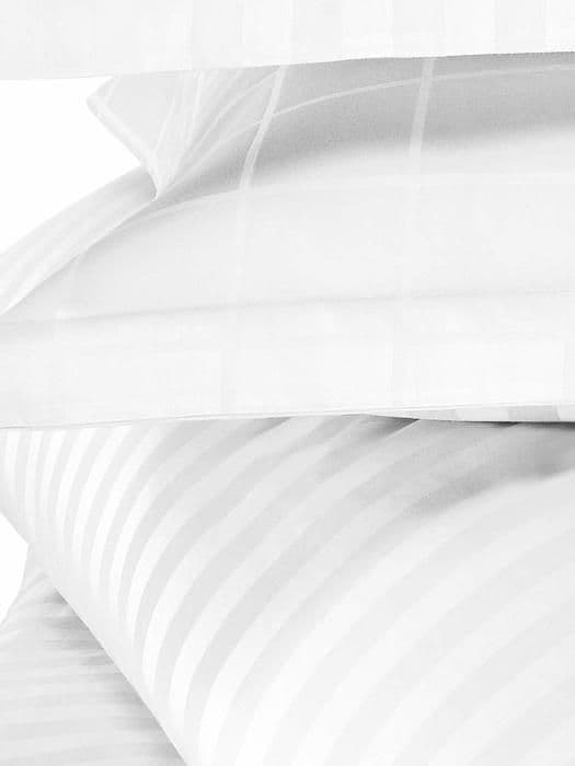 Påslakan - påslakan och örngott De witte lietaer - Parure Zygo White/Blanc 260