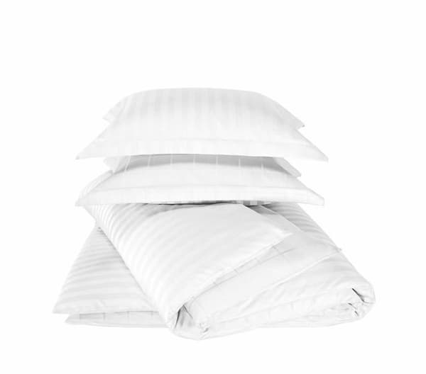 Påslakan - påslakan och örngott De witte lietaer - Parure Zygo White/Blanc 260