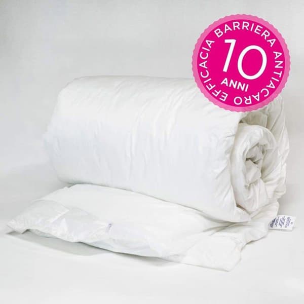 Allergosystem påslakan - 015250250S - Anti-mite påslakan för dubbelsäng, 250 x 200 cm, polyester
