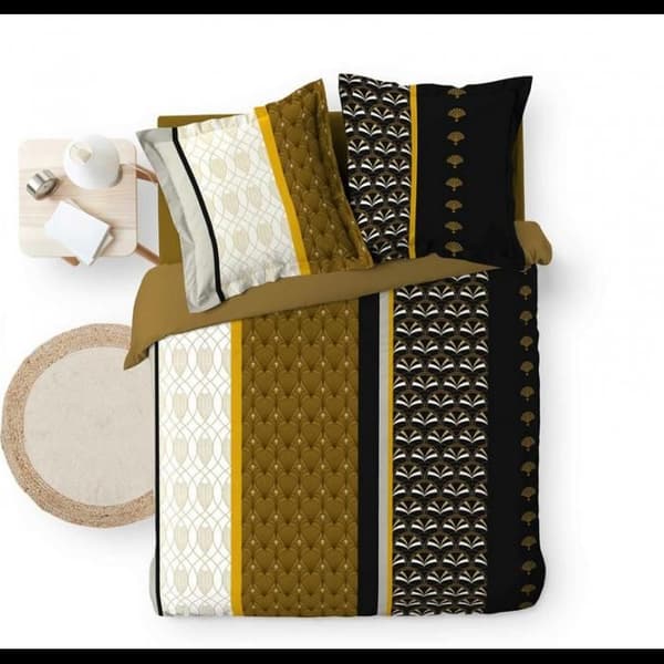 Sängkläder - Smarty - 260x240 cm - 100% bomull - 3 delar - Multifärgad