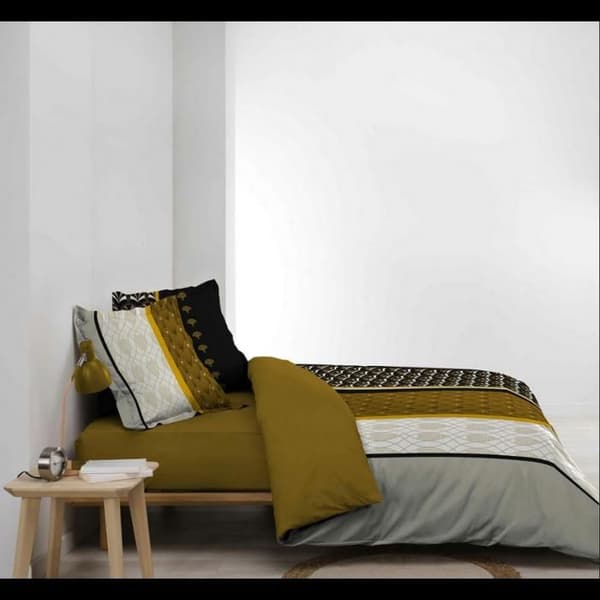 Sängkläder - Smarty - 260x240 cm - 100% bomull - 3 delar - Multifärgad