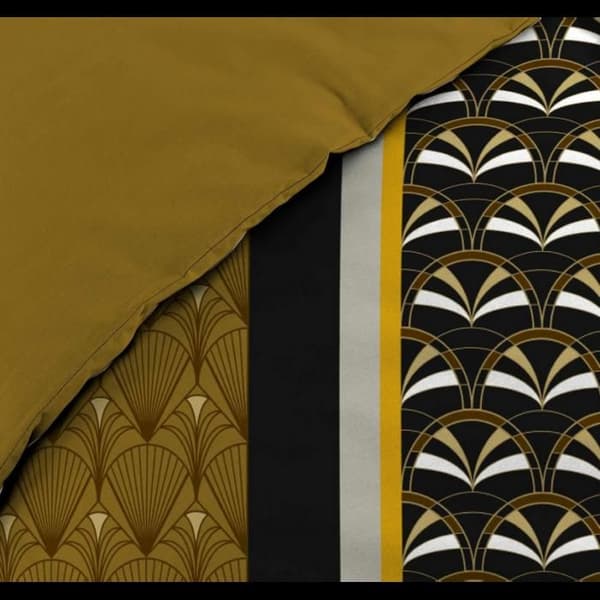 Sängkläder - Smarty - 260x240 cm - 100% bomull - 3 delar - Multifärgad