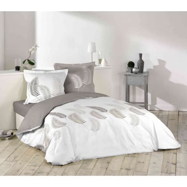 set 3 p. 240 x 220 cm trycker 57 trådar över hela guava