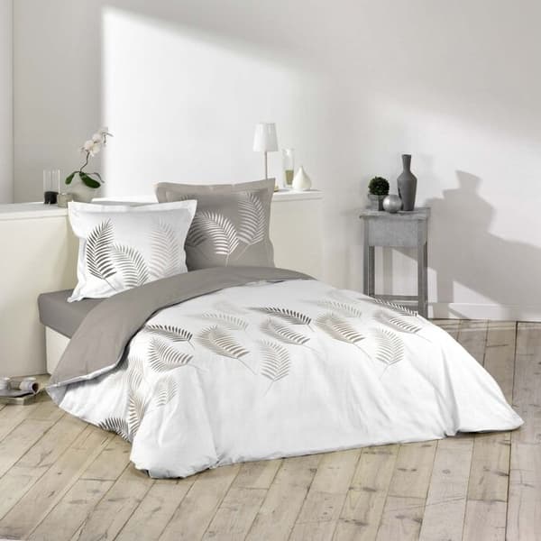 set 3 p. 240 x 220 cm trycker 57 trådar över hela guava