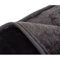Miniatyrbild 3 av 4: Gözze Cashmere Feeling Filt, Polyester, Antracit, 180 x 220 cm - 40128-91-180220